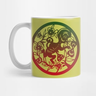 Monkey Art Mug